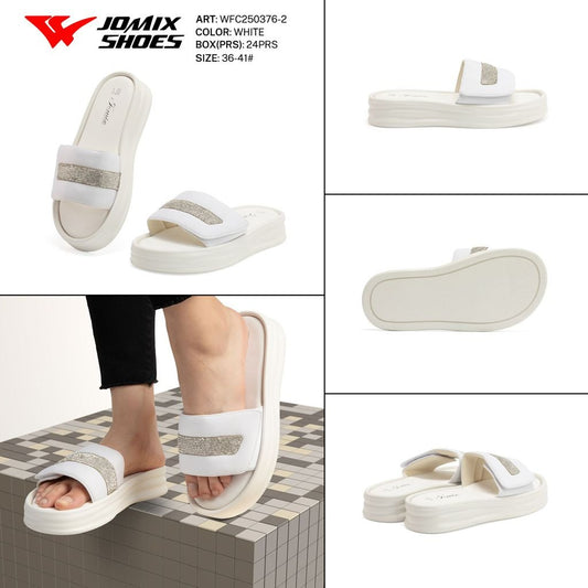 Ciabatte da donna tacco basso WFC250376 - 2