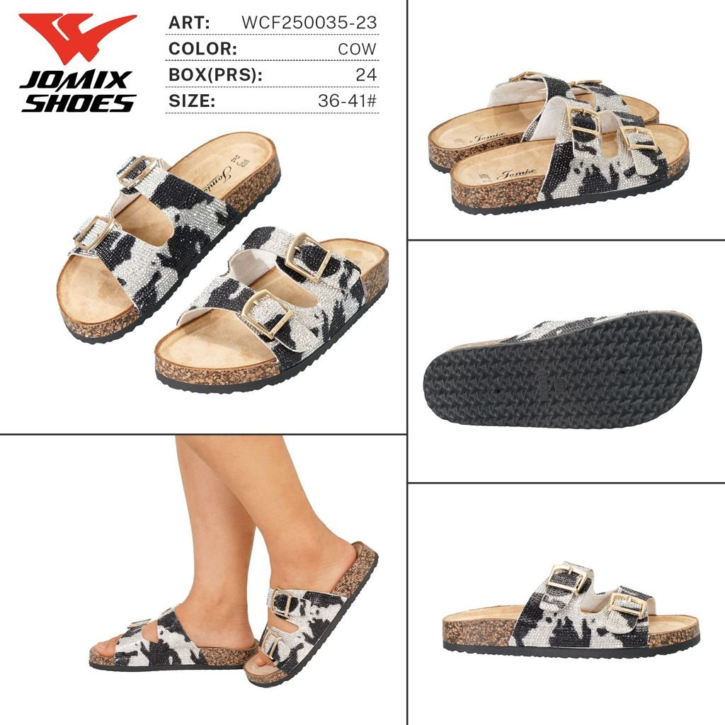 Ciabatte da Donna WCF250035 - 23 - Fornitura all'ingrosso di Ciabatte Donna da Jomix Shoes B2B