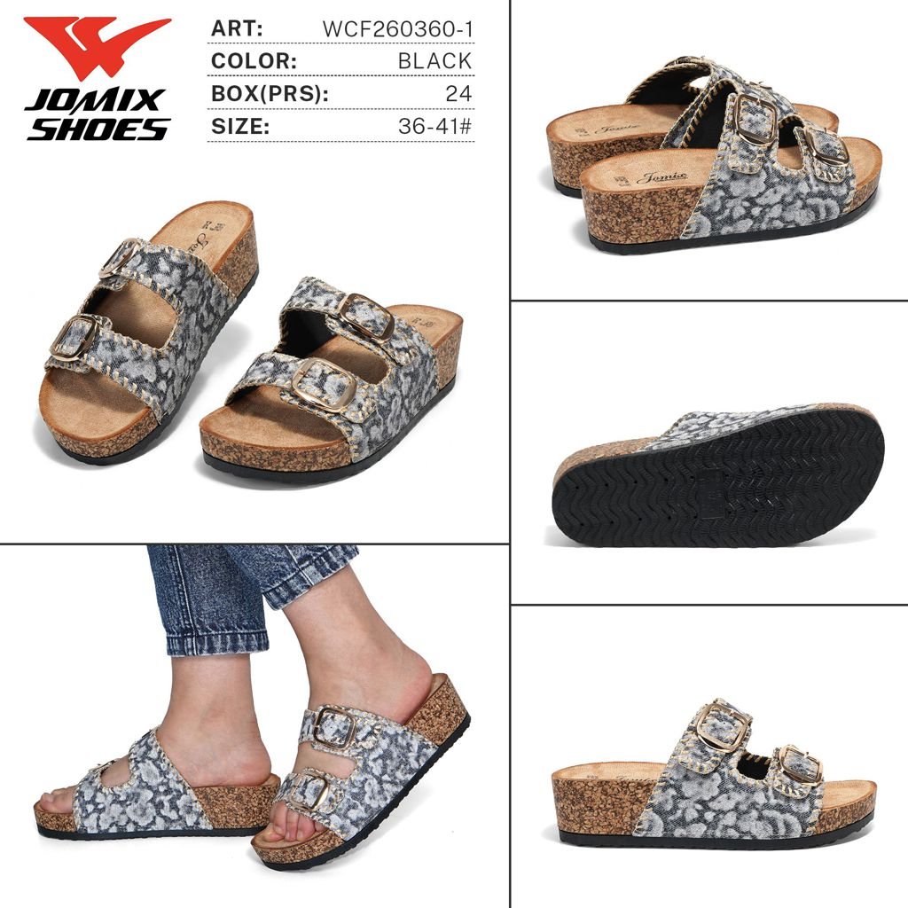 Ciabatte da Donna WCF260360 - 1 - Fornitura all'ingrosso di Ciabatte Donna da Jomix Shoes B2B