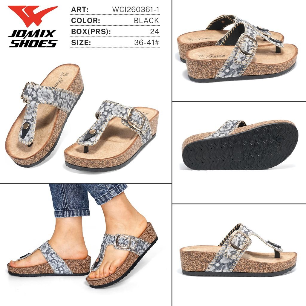 Ciabatte da Donna WCI260361 - 1 - Fornitura all'ingrosso di Ciabatte Donna da Jomix Shoes B2B