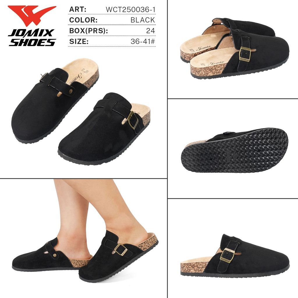 Ciabatte da Donna WCT250036 - 1 - Fornitura all'ingrosso di Ciabatte Donna da Jomix Shoes B2B