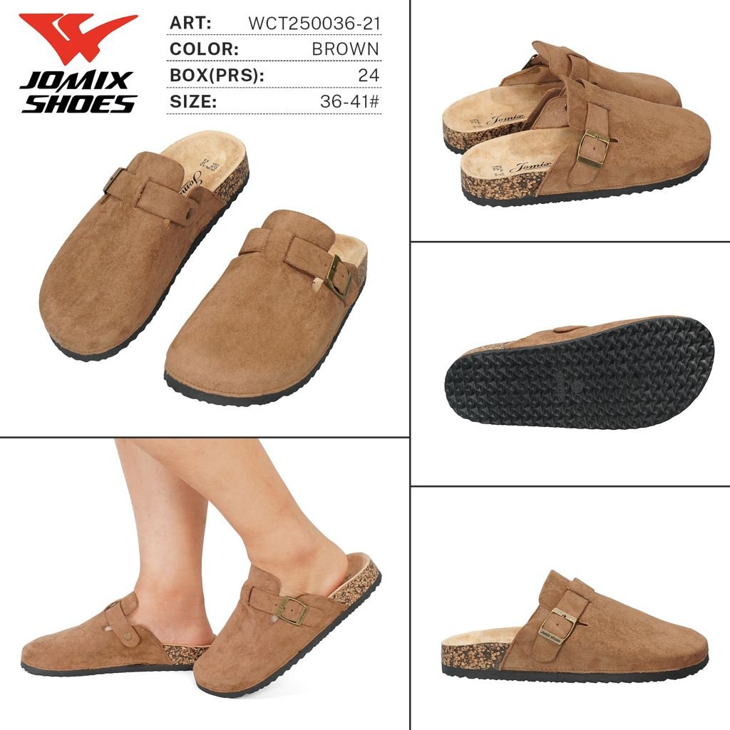 Ciabatte da Donna WCT250036 - 21 - Fornitura all'ingrosso di Ciabatte Donna da Jomix Shoes B2B