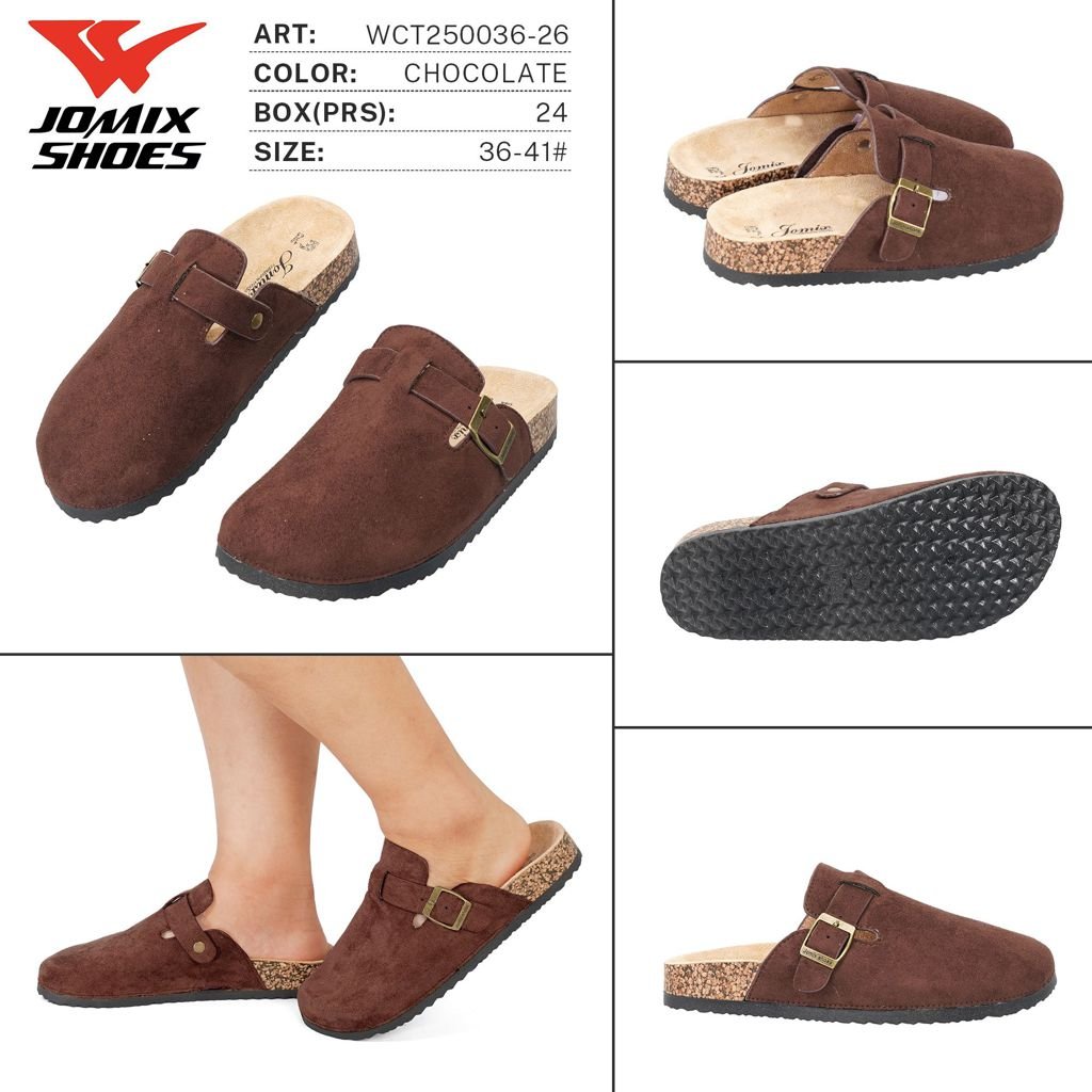 Ciabatte da Donna WCT250036 - 26 - Fornitura all'ingrosso di Ciabatte Donna da Jomix Shoes B2B