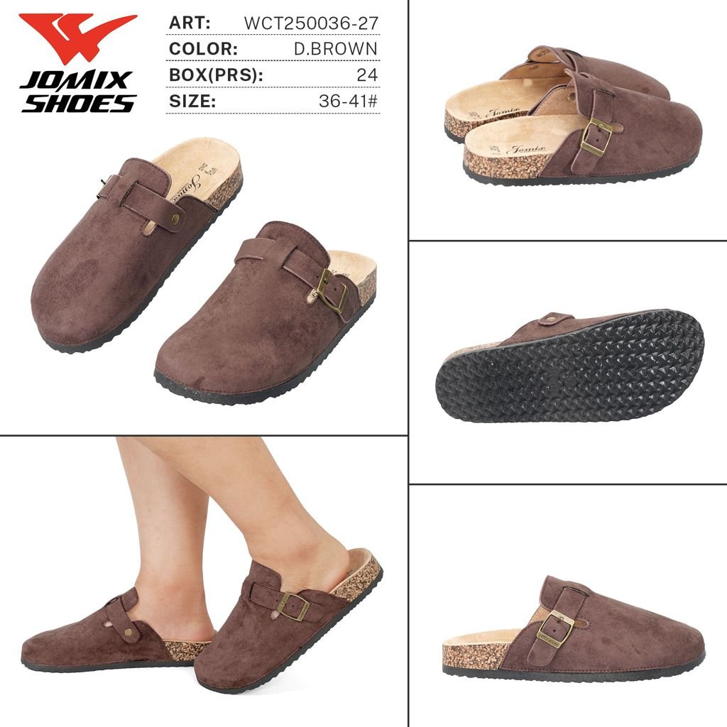 Ciabatte da Donna WCT250036 - 27 - Fornitura all'ingrosso di Ciabatte Donna da Jomix Shoes B2B