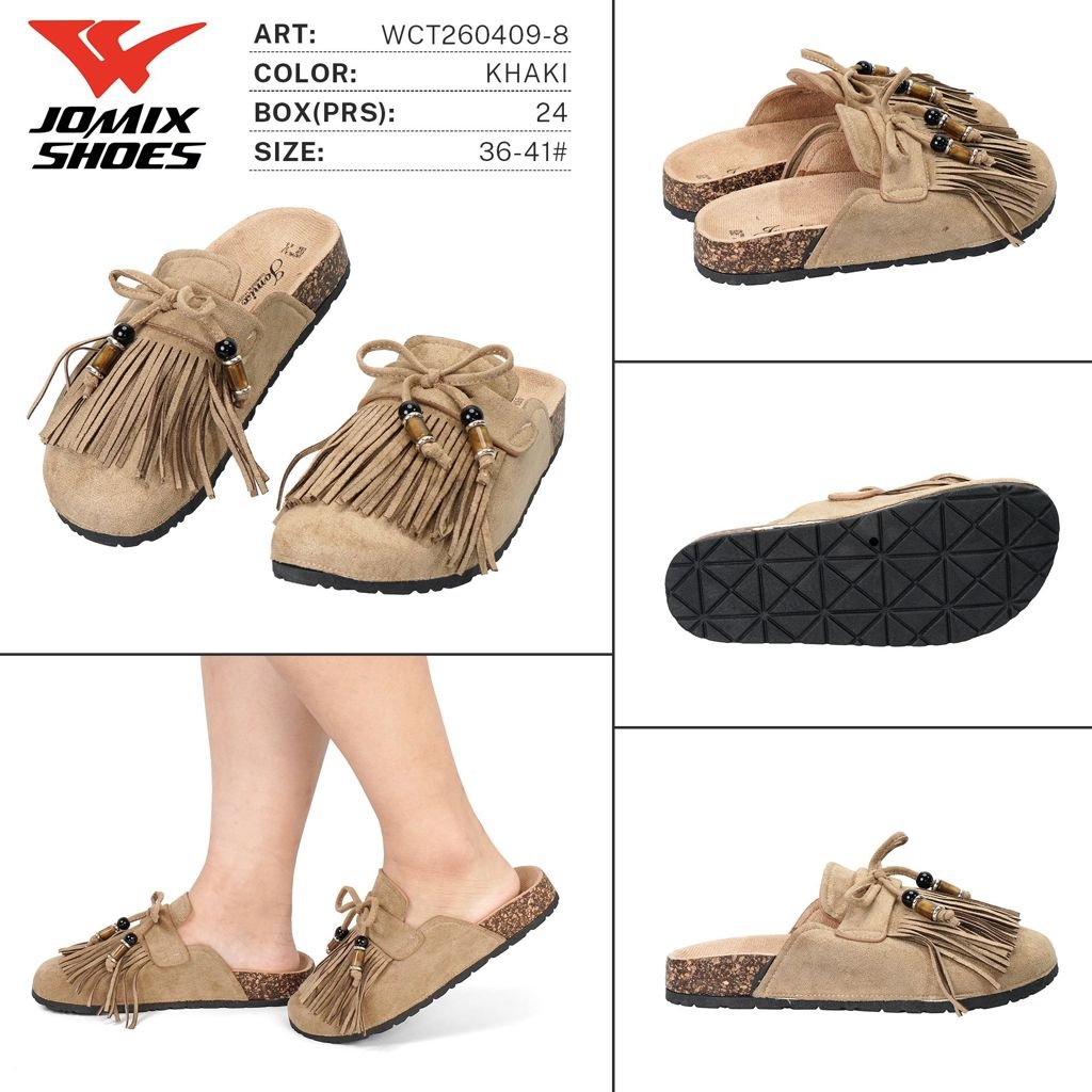 Ciabatte da Donna WCT260409 - 8 - Fornitura all'ingrosso di Ciabatte Donna da Jomix Shoes B2B