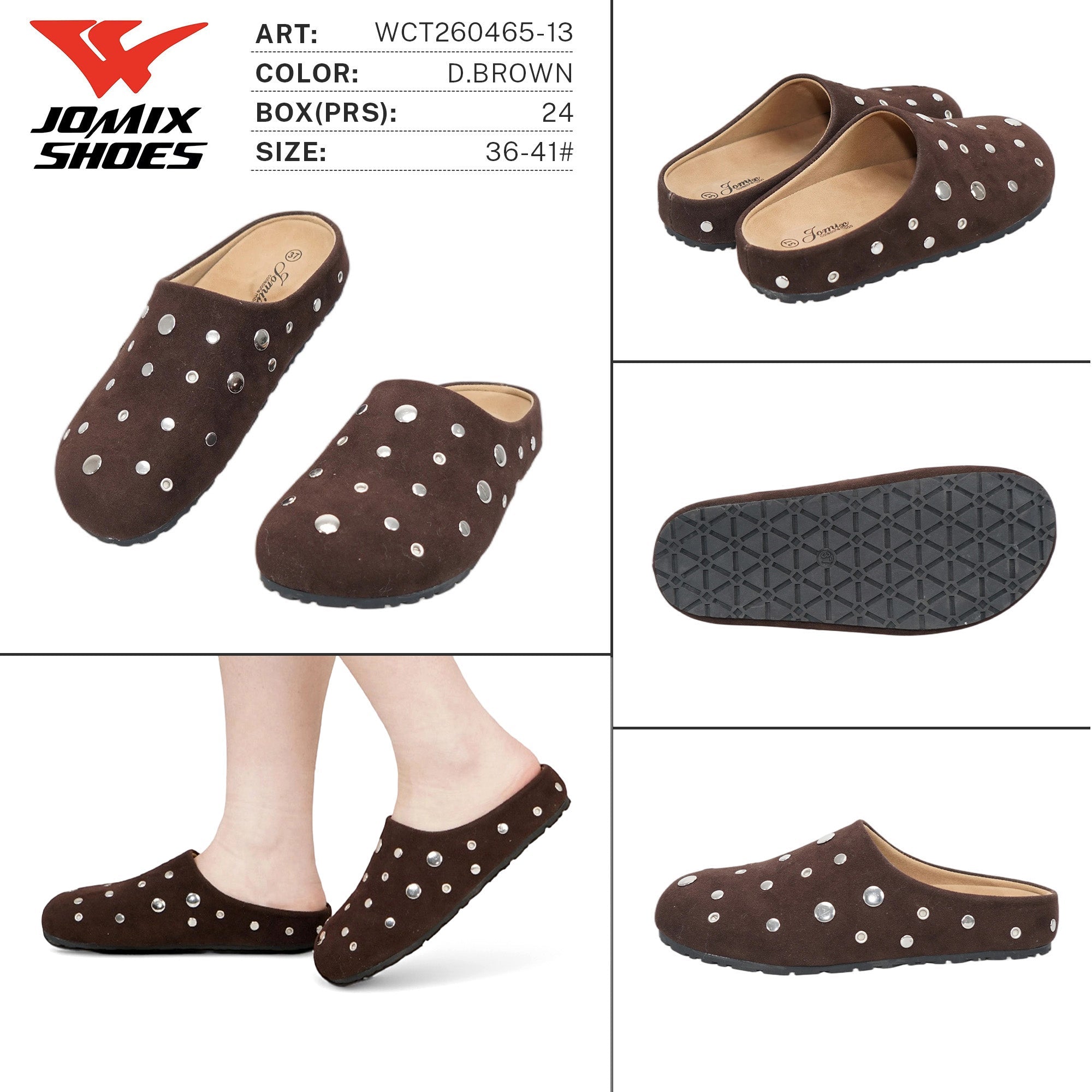 Ciabatte da Donna WCT260465-13 - Fornitura all'ingrosso di Ciabatte Donna da Jomix Shoes B2B