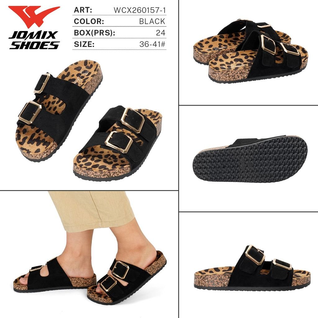 Ciabatte da Donna WCX260157 - 1 - Fornitura all'ingrosso di Ciabatte Donna da Jomix Shoes B2B