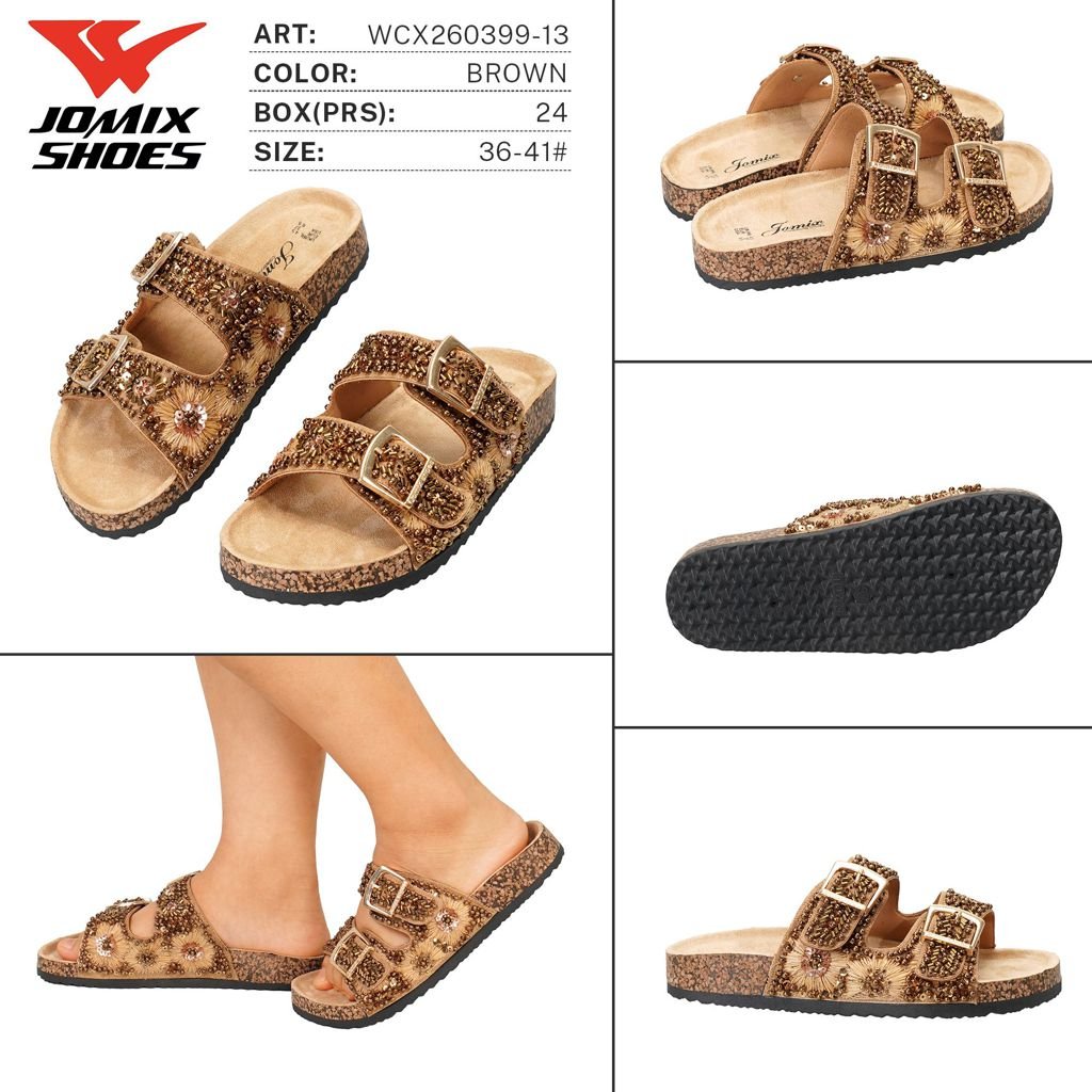 Ciabatte da Donna WCX260399 - 13 - Fornitura all'ingrosso di Ciabatte Donna da Jomix Shoes B2B