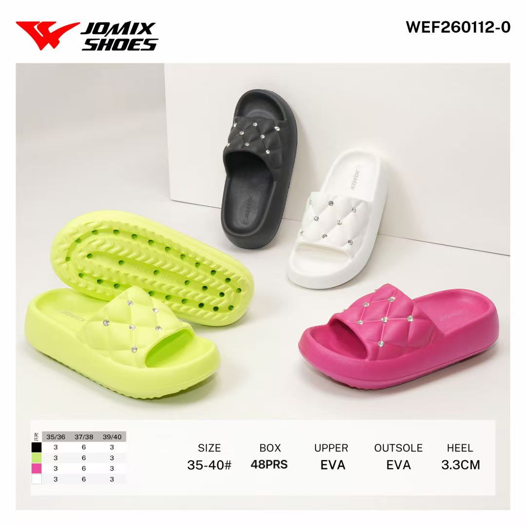 Ciabatte da Donna WEF260112 - 0 - Fornitura all'ingrosso di Ciabatte Donna da Jomix Shoes B2B