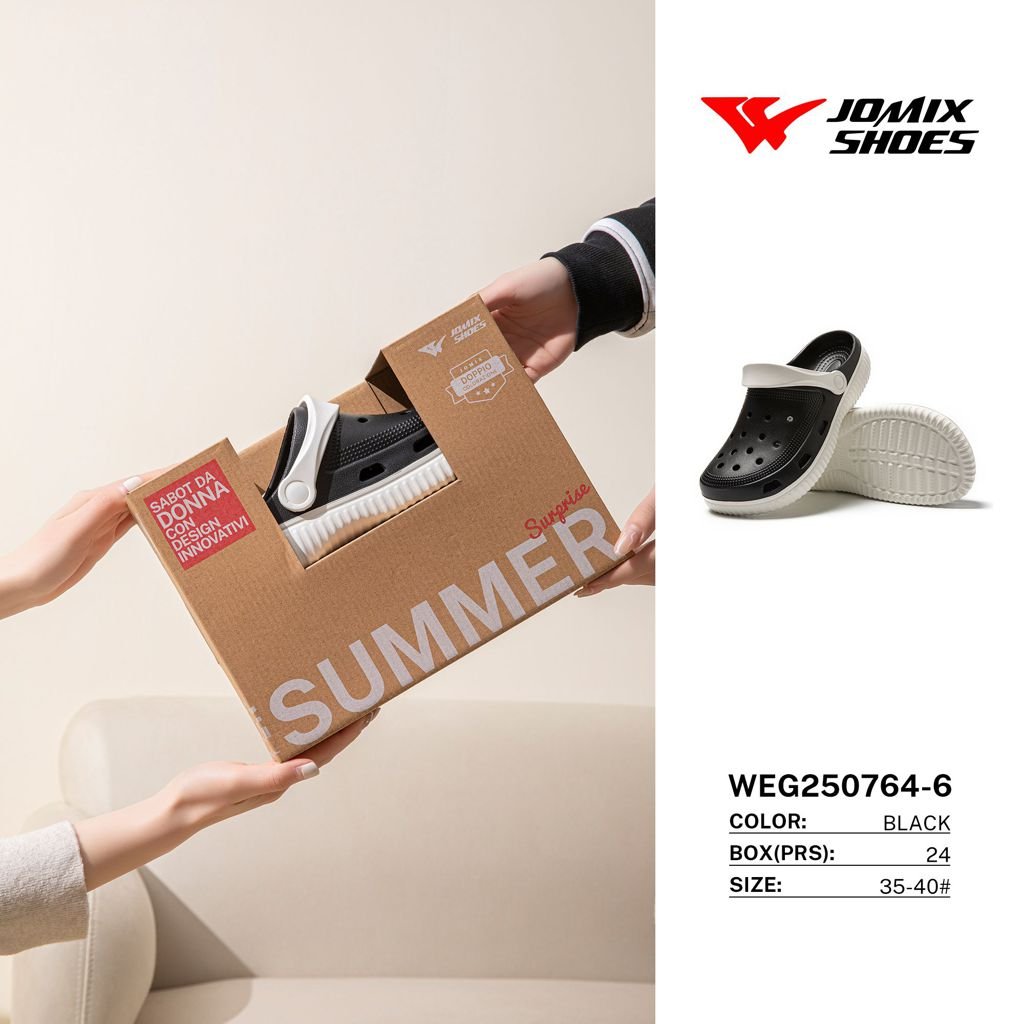 Ciabatte Da Donna WEG250764 - 6 - Fornitura all&#39;ingrosso di Ciabatte Donna da Jomix Shoes B2B