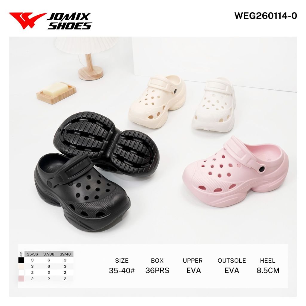 Ciabatte da Donna WEG260114 - 0 - Fornitura all'ingrosso di Ciabatte Donna da Jomix Shoes B2B