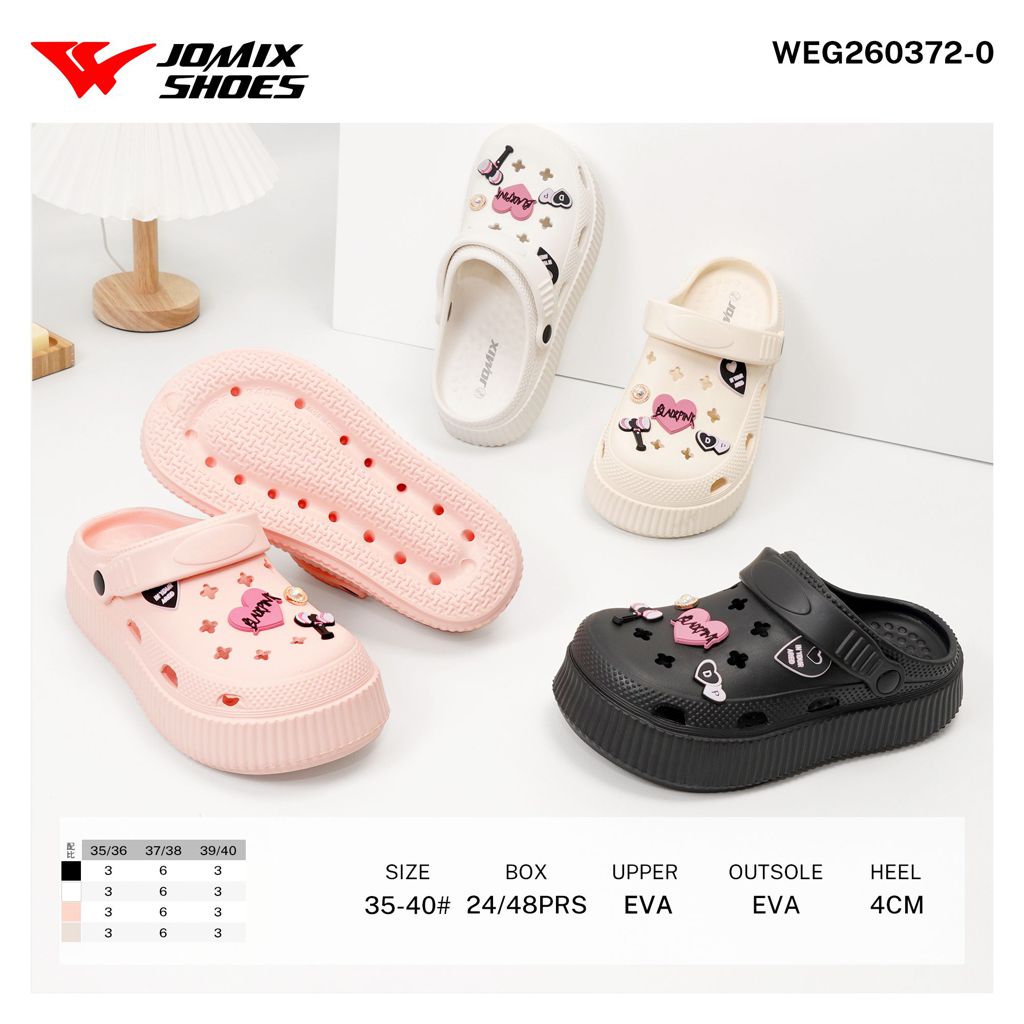 Ciabatte da Donna WEG260372 - 0 - Fornitura all'ingrosso di Ciabatte Donna da Jomix Shoes B2B