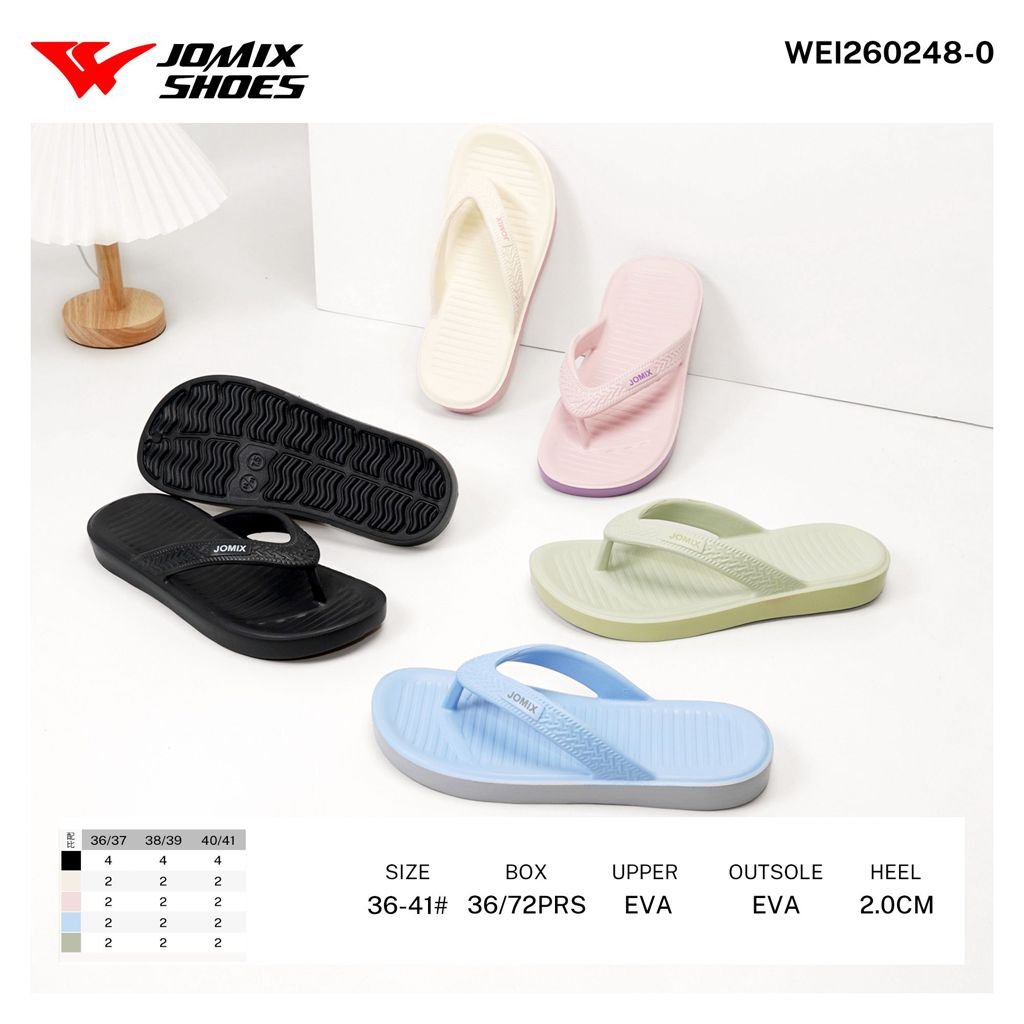 Ciabatte da Donna WEI260248 - 0 - Fornitura all'ingrosso di Ciabatte Donna da Jomix Shoes B2B