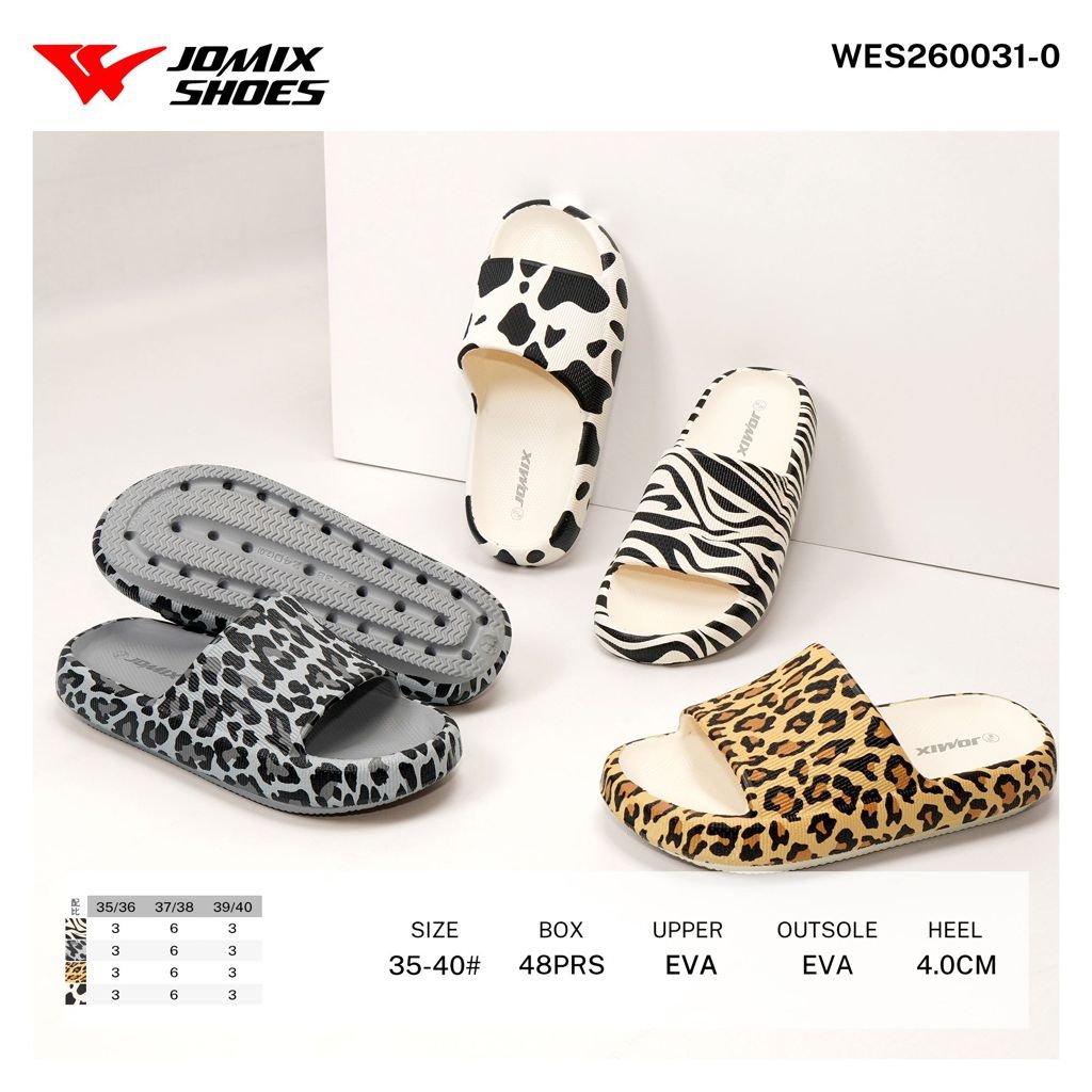 Ciabatte da Donna WES260031 - 0 - Fornitura all'ingrosso di Ciabatte Donna da Jomix Shoes B2B