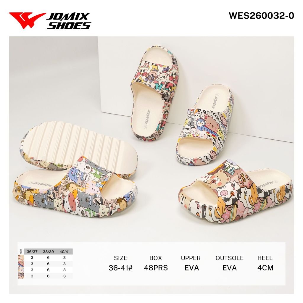 Ciabatte da Donna WES260032 - 0 - Fornitura all'ingrosso di Ciabatte Donna da Jomix Shoes B2B