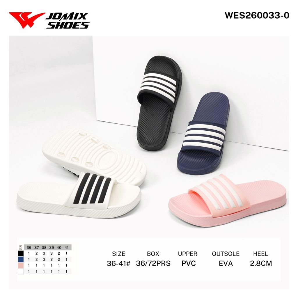 Ciabatte da Donna WES260033 - 0 - Fornitura all'ingrosso di Ciabatte Donna da Jomix Shoes B2B