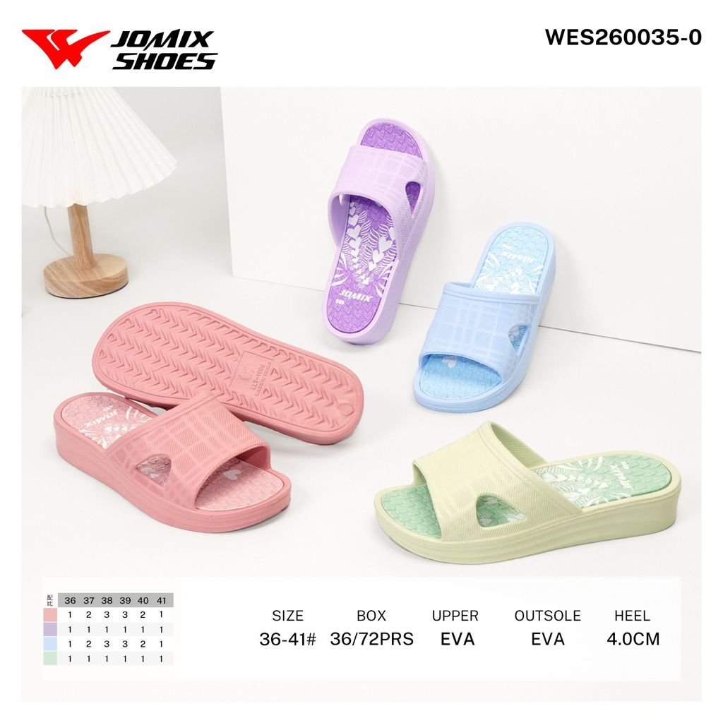 Ciabatte da Donna WES260035 - 0 - Fornitura all'ingrosso di Ciabatte Donna da Jomix Shoes B2B