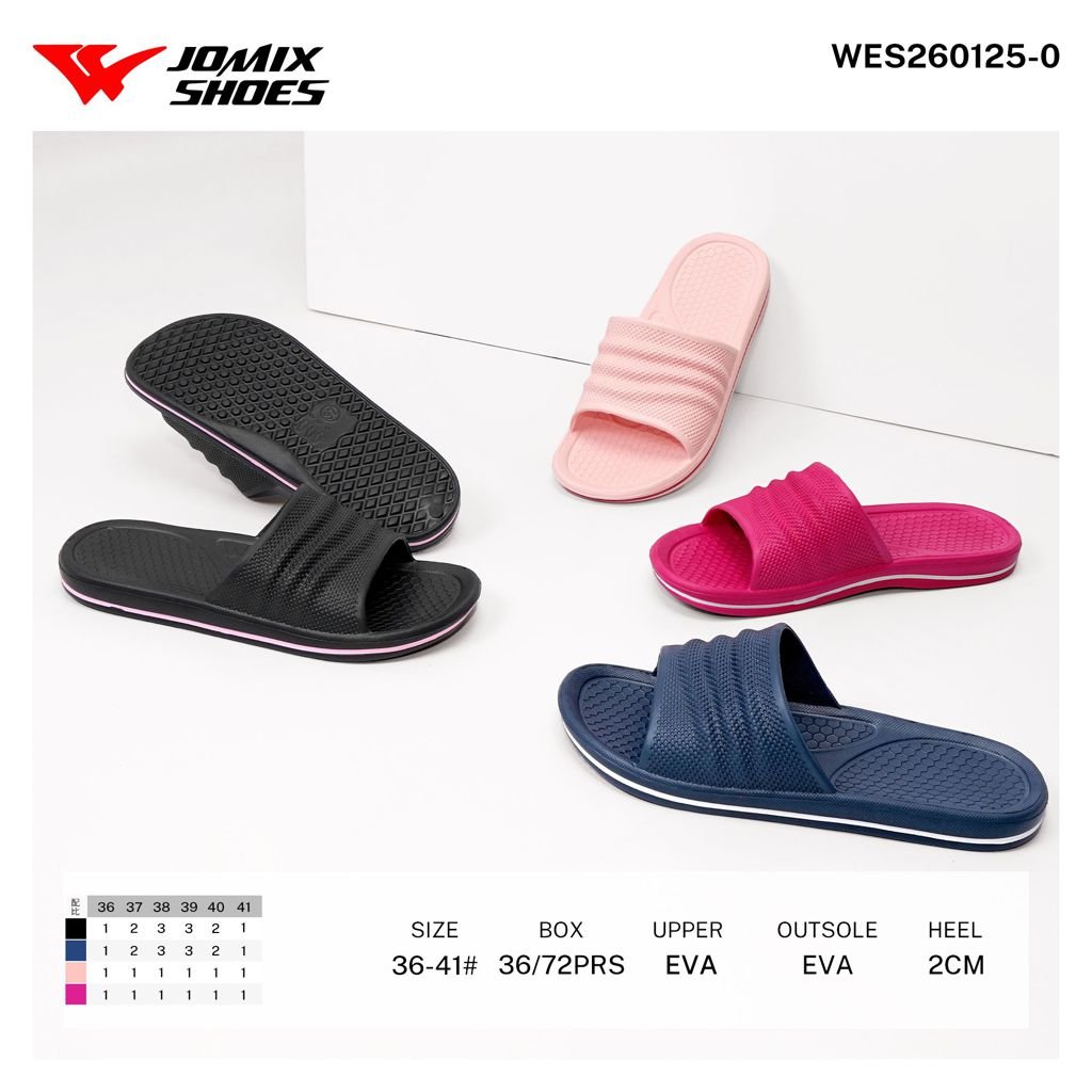 Ciabatte da Donna WES260125 - 0 - Fornitura all'ingrosso di Ciabatte Donna da Jomix Shoes B2B