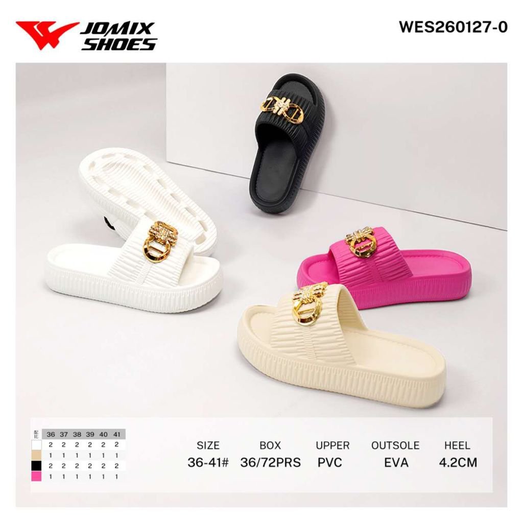 Ciabatte da Donna WES260127 - 0 - Fornitura all'ingrosso di Ciabatte Donna da Jomix Shoes B2B