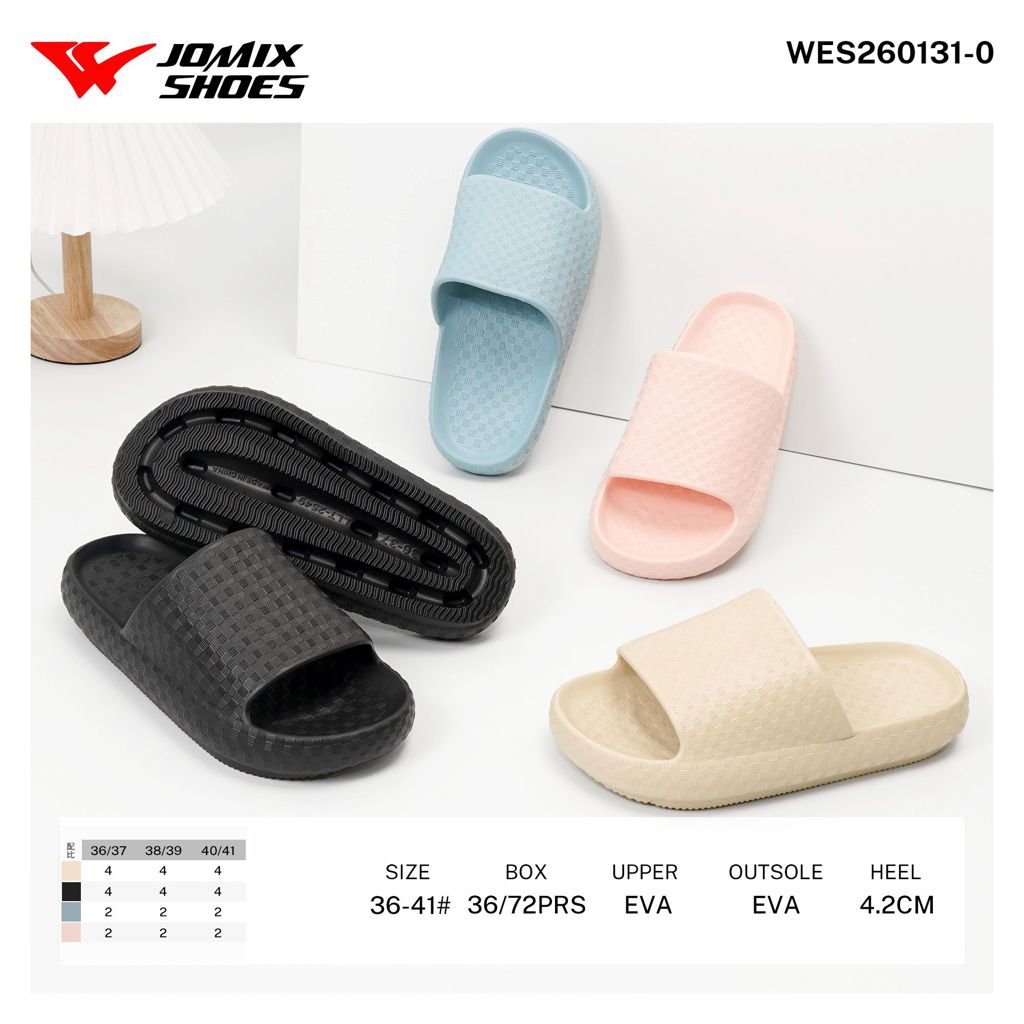 Ciabatte da Donna WES260131 - 0 - Fornitura all'ingrosso di Ciabatte Donna da Jomix Shoes B2B