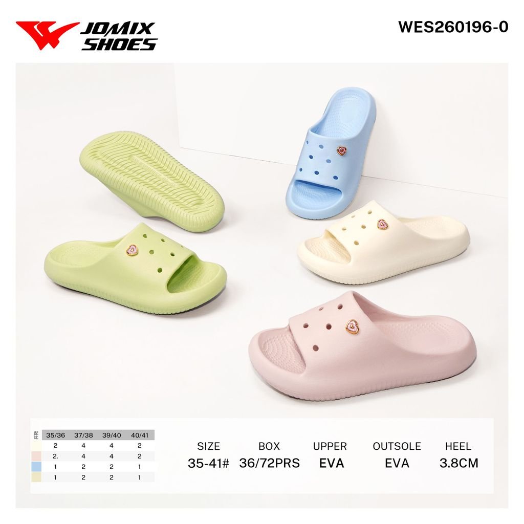 Ciabatte da Donna WES260196 - 0 - Fornitura all'ingrosso di Ciabatte Donna da Jomix Shoes B2B