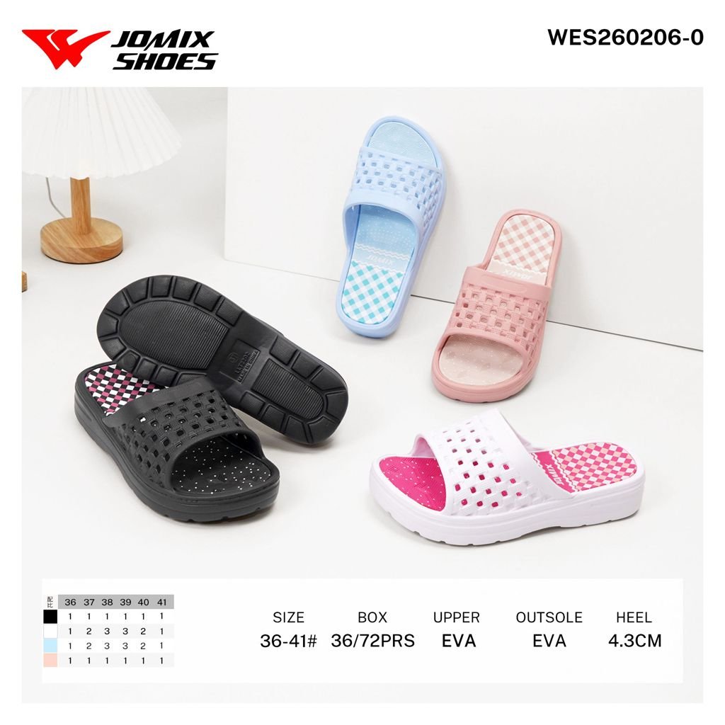 Ciabatte da Donna WES260206 - 0 - Fornitura all'ingrosso di Ciabatte Donna da Jomix Shoes B2B