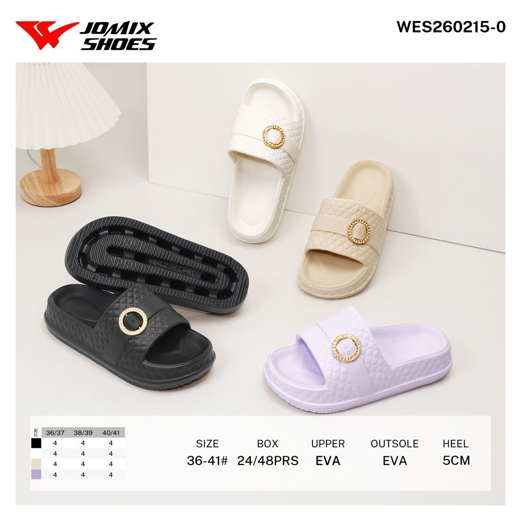 Ciabatte da Donna WES260215 - 0 - Fornitura all'ingrosso di Ciabatte Donna da Jomix Shoes B2B