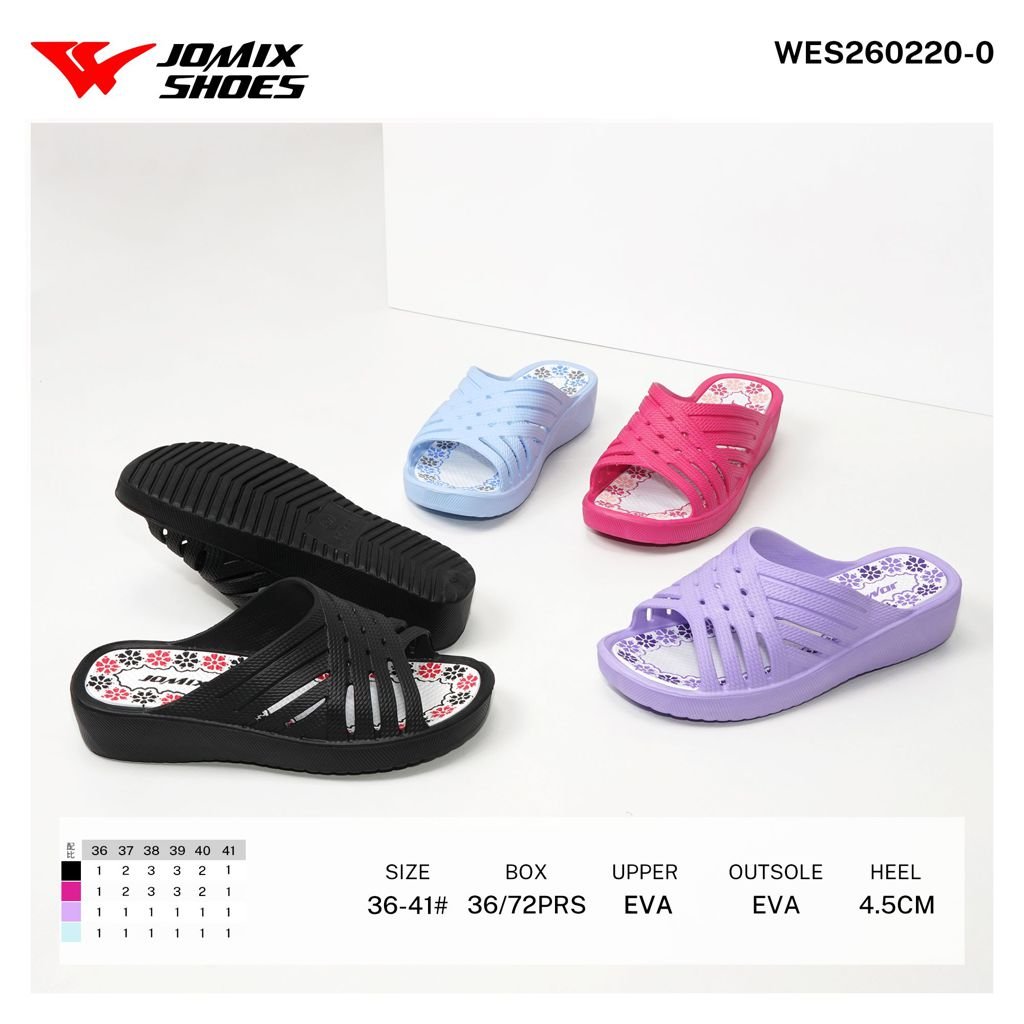 Ciabatte da Donna WES260220 - 0 - Fornitura all'ingrosso di Ciabatte Donna da Jomix Shoes B2B