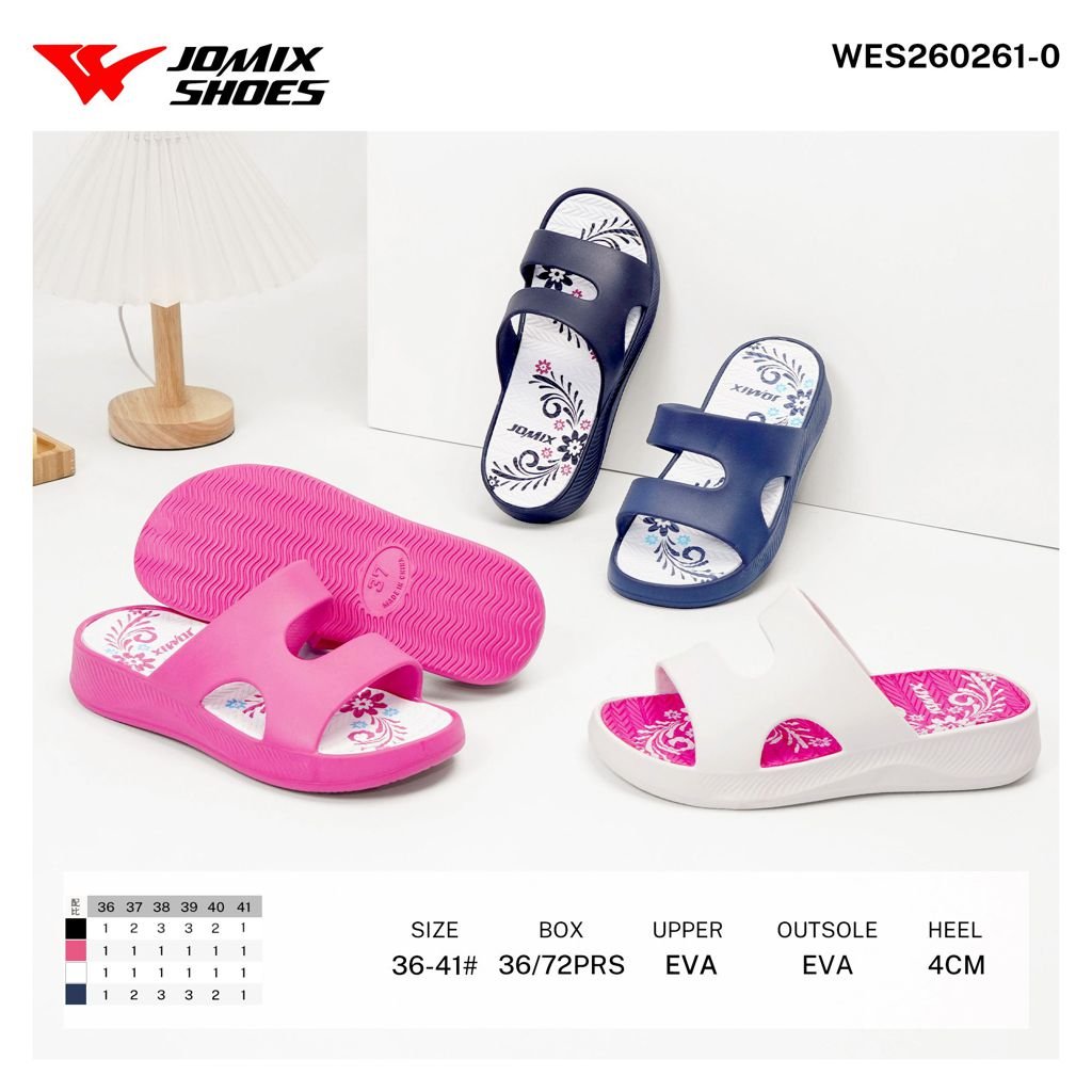 Ciabatte da Donna WES260261 - 0 - Fornitura all'ingrosso di Ciabatte Donna da Jomix Shoes B2B