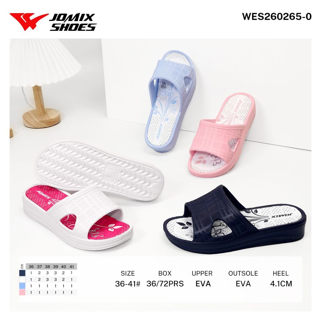 Ciabatte da Donna WES260265 - 0 - Fornitura all'ingrosso di Ciabatte Donna da Jomix Shoes B2B