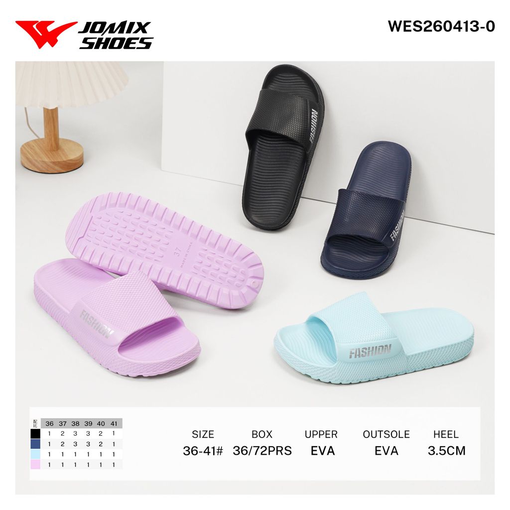 Ciabatte da Donna WES260413 - 0 - Fornitura all'ingrosso di Ciabatte Donna da Jomix Shoes B2B