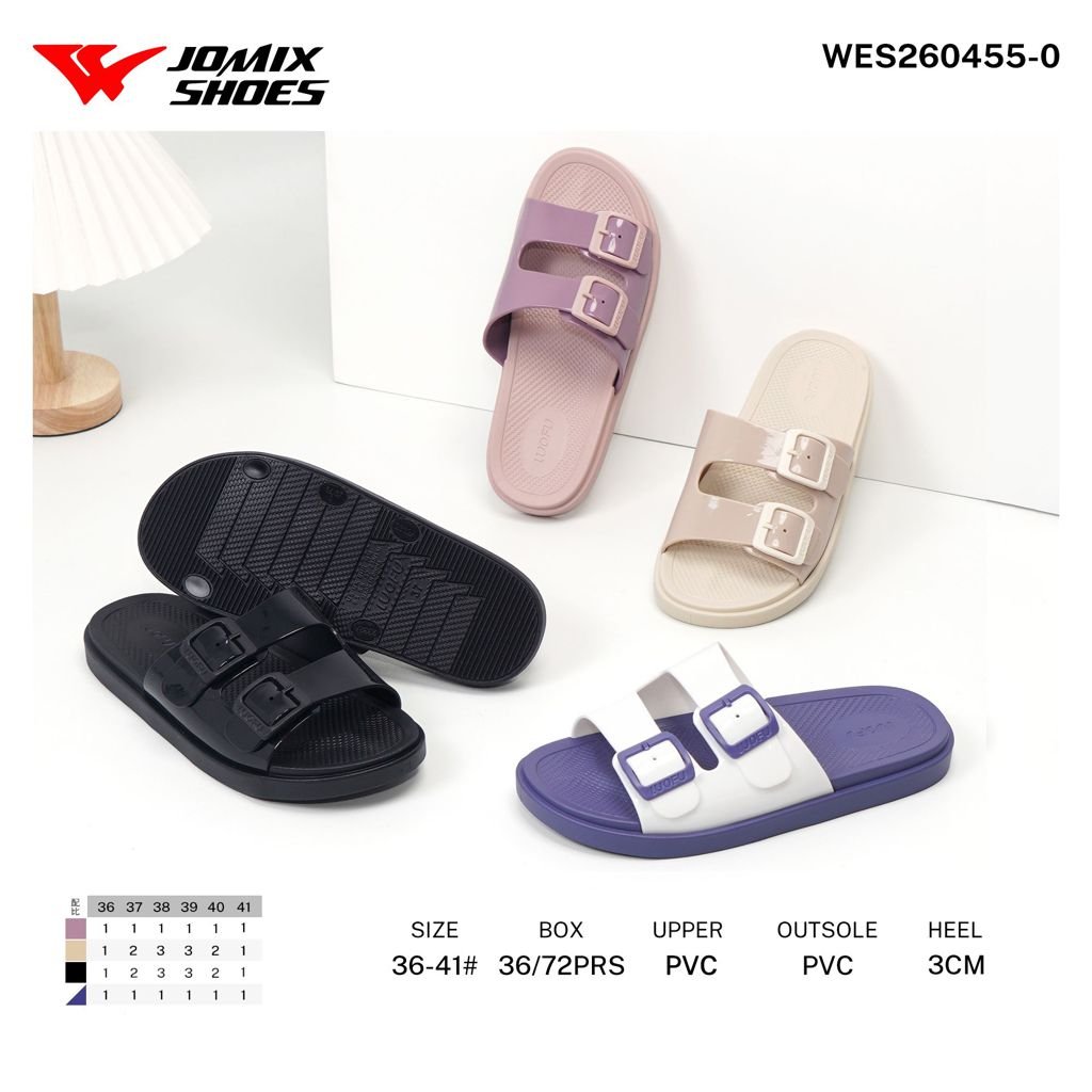 Ciabatte da Donna WES260455 - 0 - Fornitura all'ingrosso di Ciabatte Donna da Jomix Shoes B2B