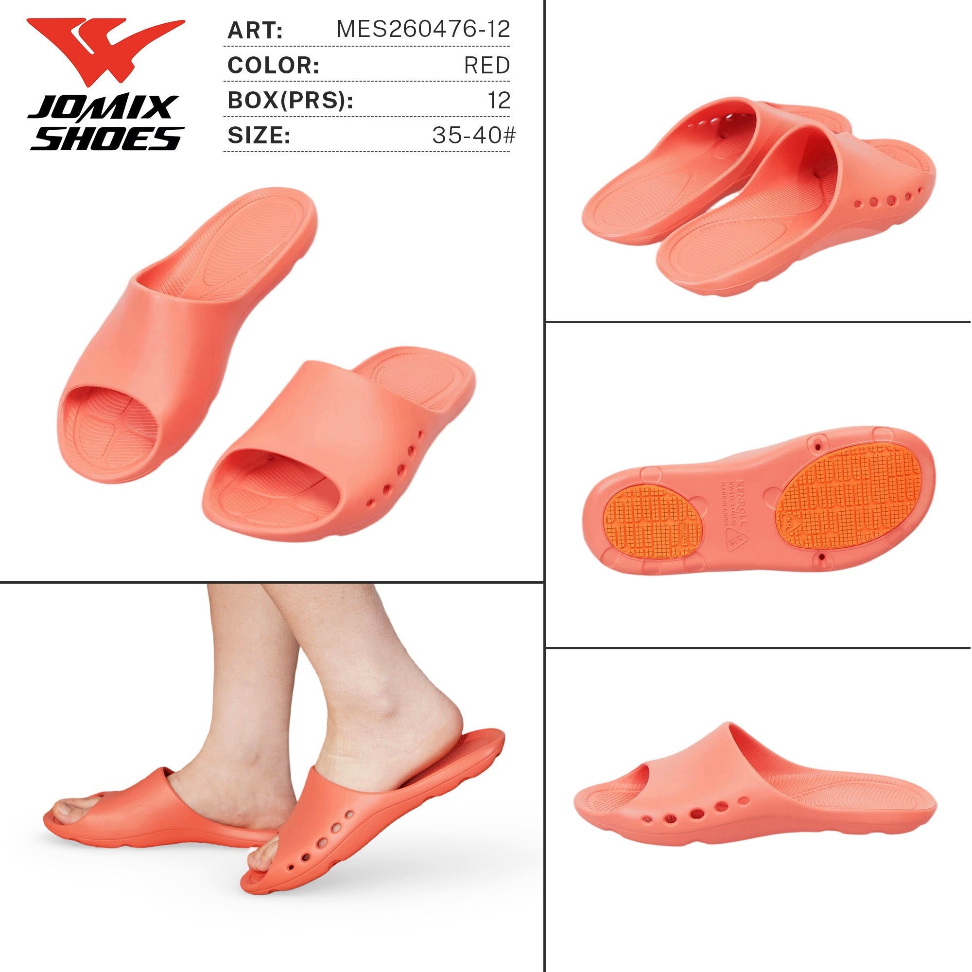 Ciabatte da Donna WES260476-12 - Fornitura all'ingrosso di Ciabatte Donna da Jomix Shoes B2B