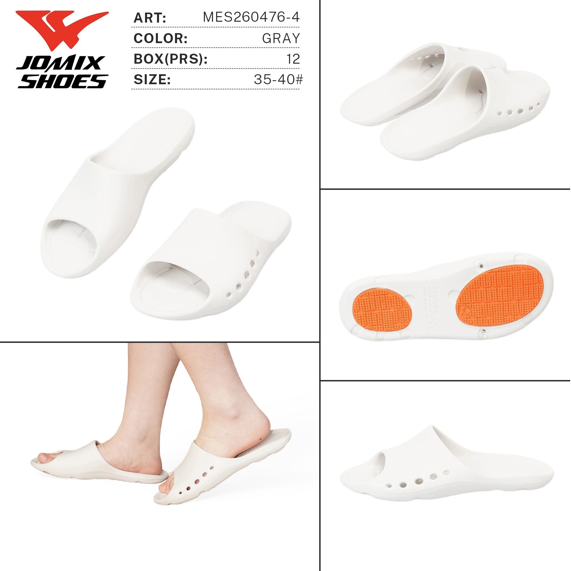 Ciabatte da Donna WES260476-4 - Fornitura all'ingrosso di Ciabatte Donna da Jomix Shoes B2B