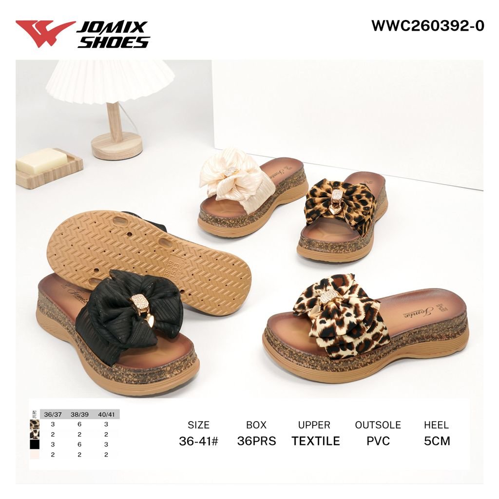 Ciabatte da Donna WWC260392 - 0 - Fornitura all'ingrosso di Ciabatte Donna da Jomix Shoes B2B