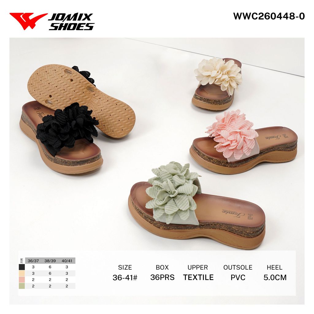 Ciabatte da Donna WWC260448 - 0 - Fornitura all'ingrosso di Ciabatte Donna da Jomix Shoes B2B