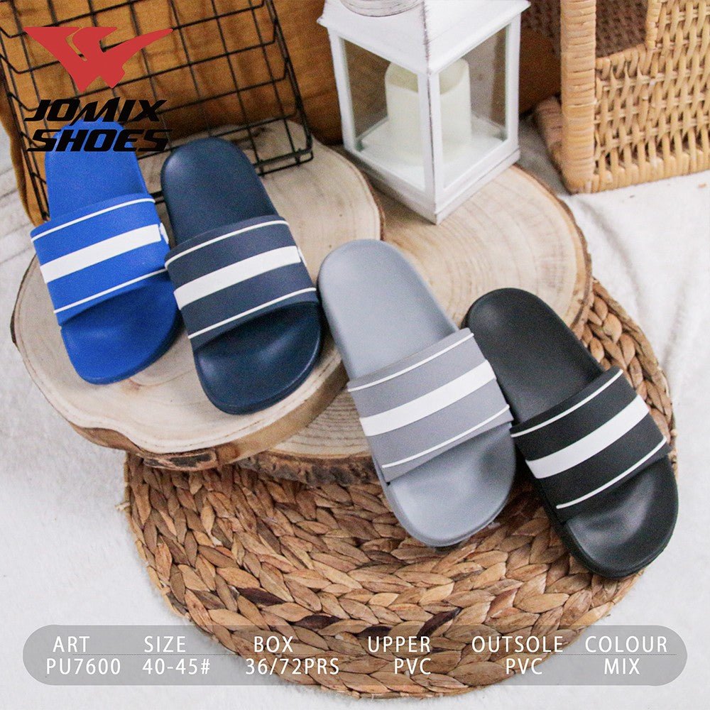 Ciabatte da uomo Jomix Shoes PU7600 - Fornitura all'ingrosso di Ciabatte Uomo da Jomix Shoes B2B