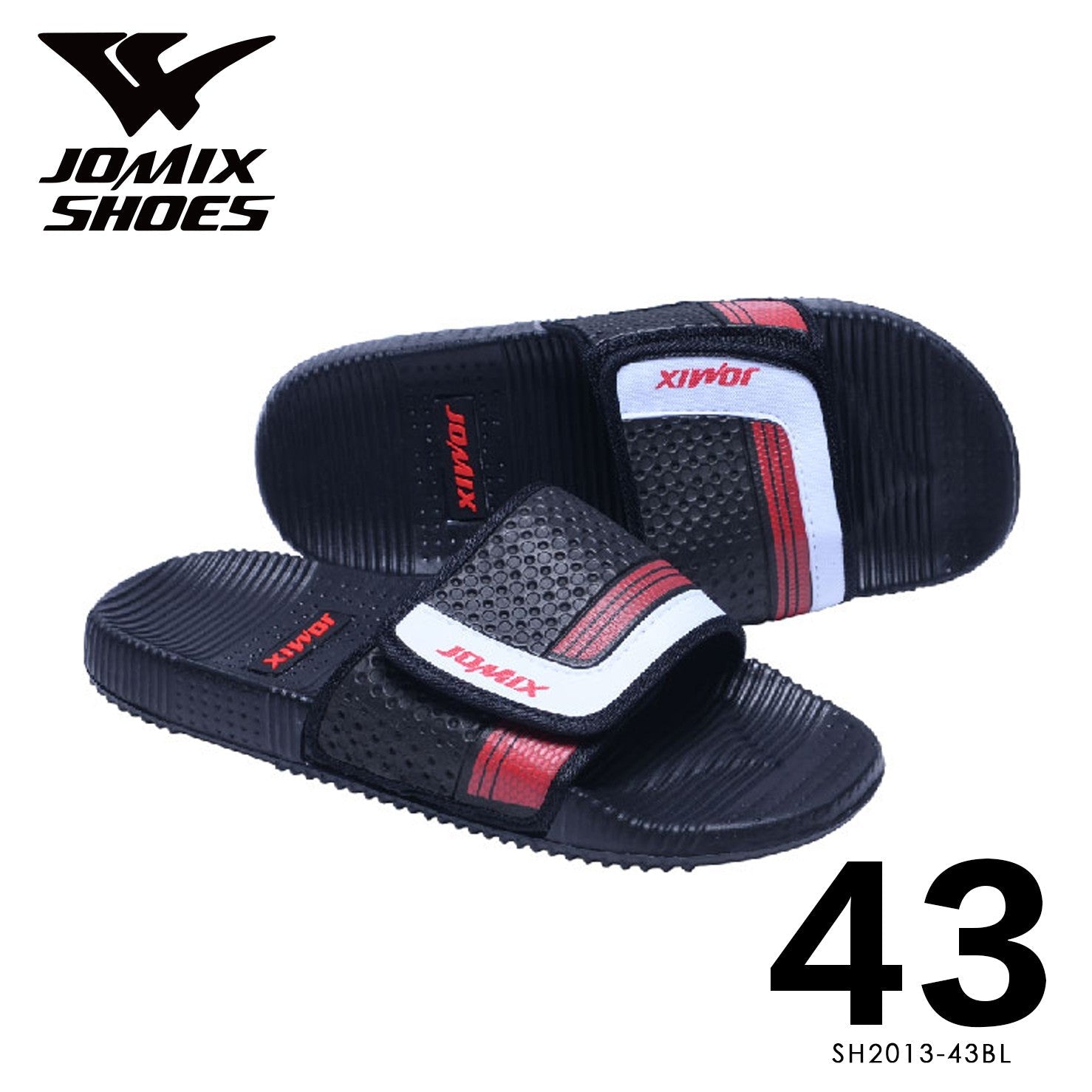 Ciabatte da uomo Jomix Shoes SH2013 - 43BL - Fornitura all'ingrosso di Ciabatte Uomo da Jomix Shoes B2B