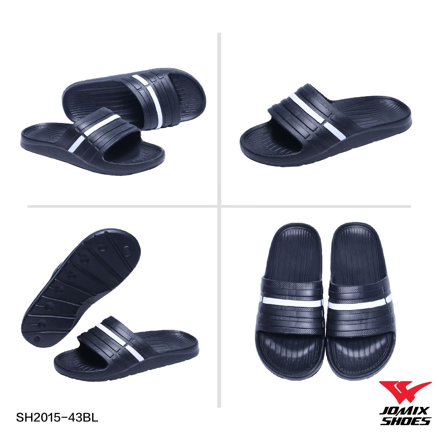 Ciabatte da uomo Jomix Shoes SH2015 - 43BL - Fornitura all'ingrosso di Ciabatte Uomo da Jomix Shoes B2B