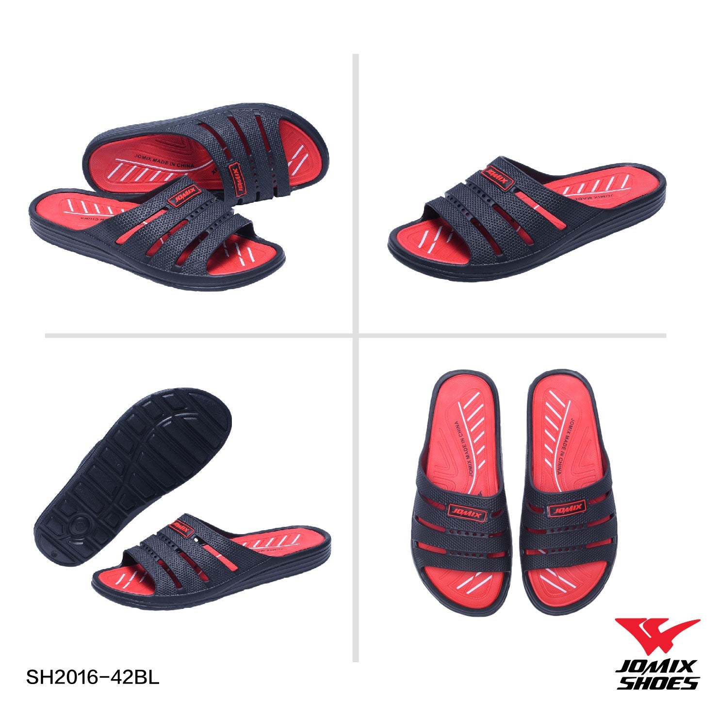 Ciabatte da uomo Jomix Shoes SH2016 - 42BL - Fornitura all'ingrosso di Ciabatte Uomo da Jomix Shoes B2B