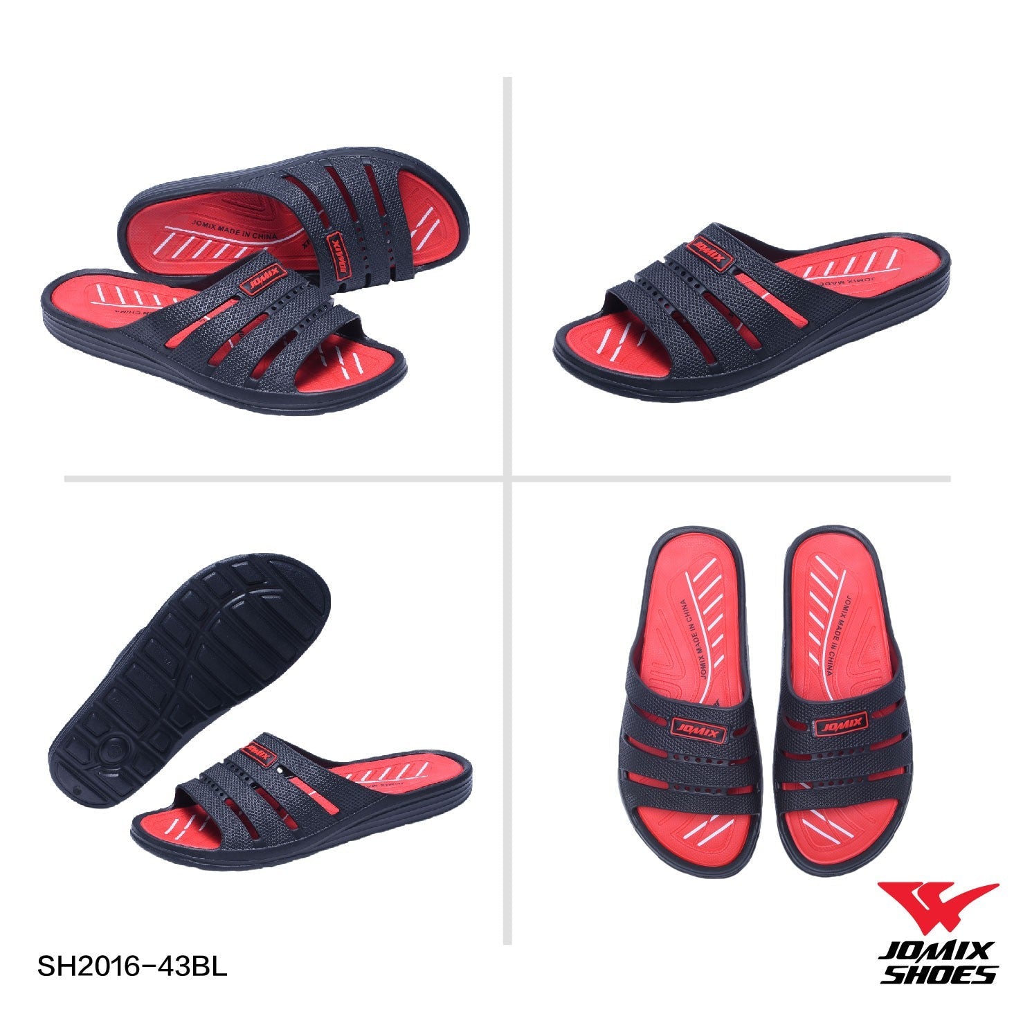 Ciabatte da uomo Jomix Shoes SH2016 - 43BL - Fornitura all'ingrosso di Ciabatte Uomo da Jomix Shoes B2B