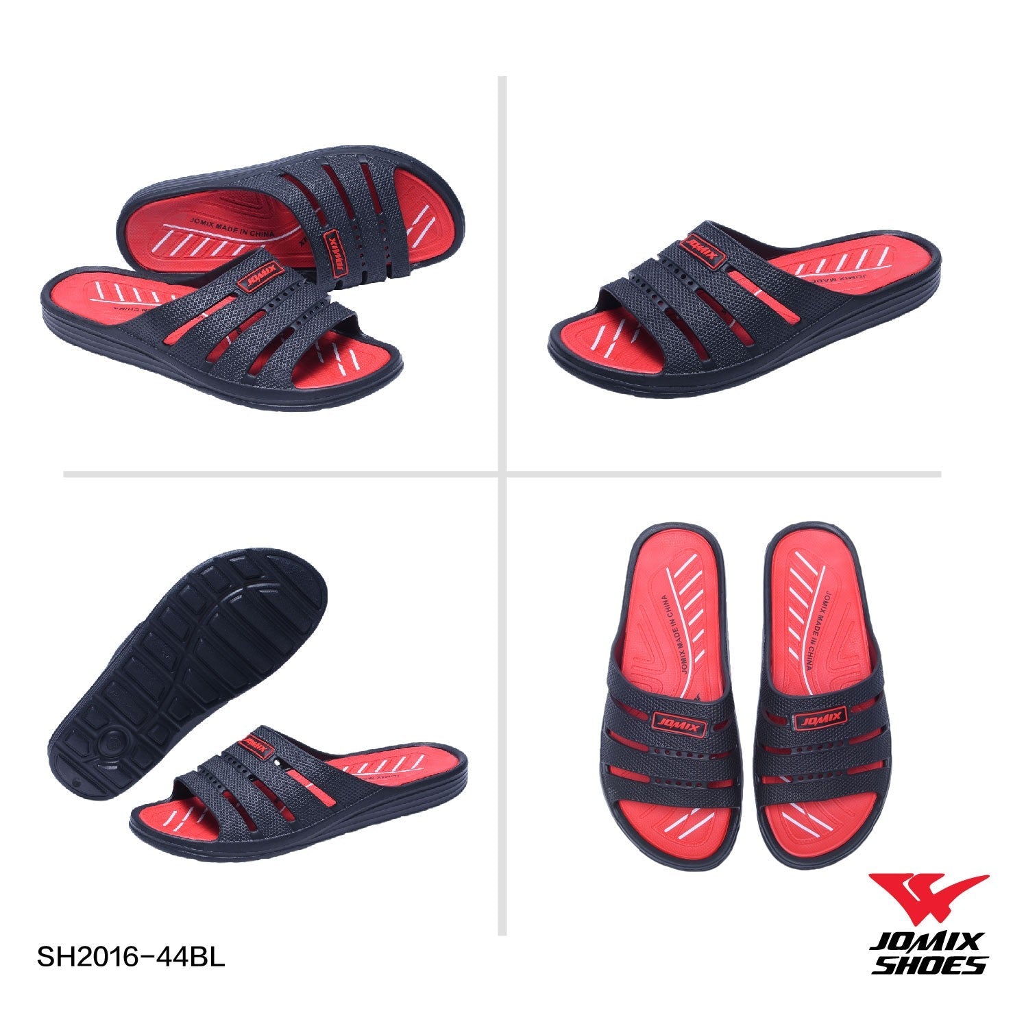 Ciabatte da uomo Jomix Shoes SH2016 - 44BL - Fornitura all'ingrosso di Ciabatte Uomo da Jomix Shoes B2B