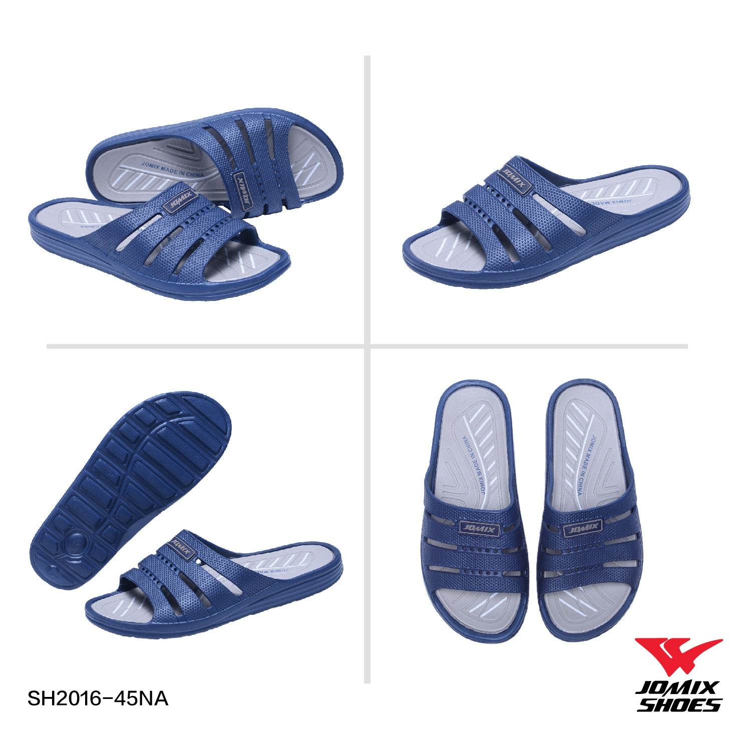 Ciabatte da uomo Jomix Shoes SH2016 - 45NA - Fornitura all'ingrosso di Ciabatte Uomo da Jomix Shoes B2B
