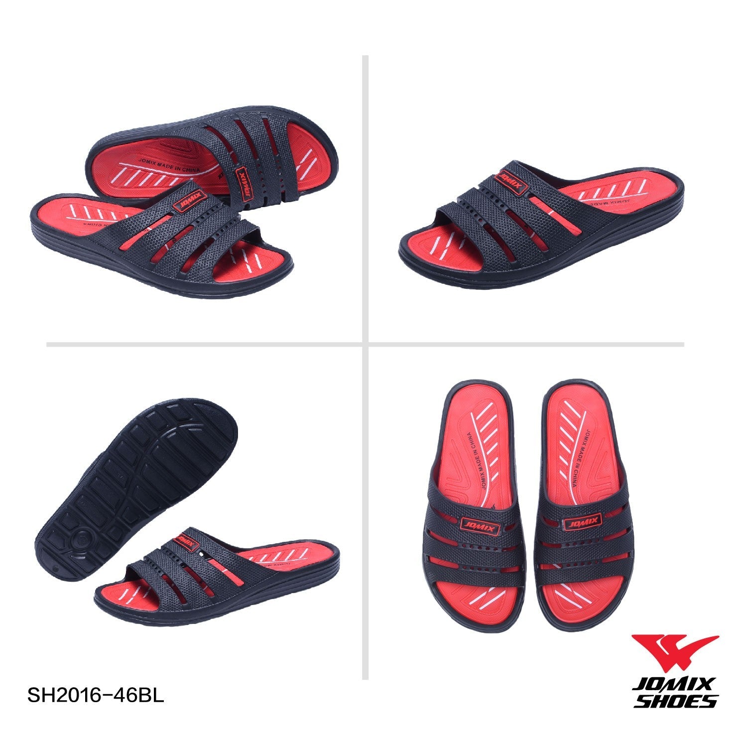 Ciabatte da uomo Jomix Shoes SH2016 - 46BL - Fornitura all'ingrosso di Ciabatte Uomo da Jomix Shoes B2B