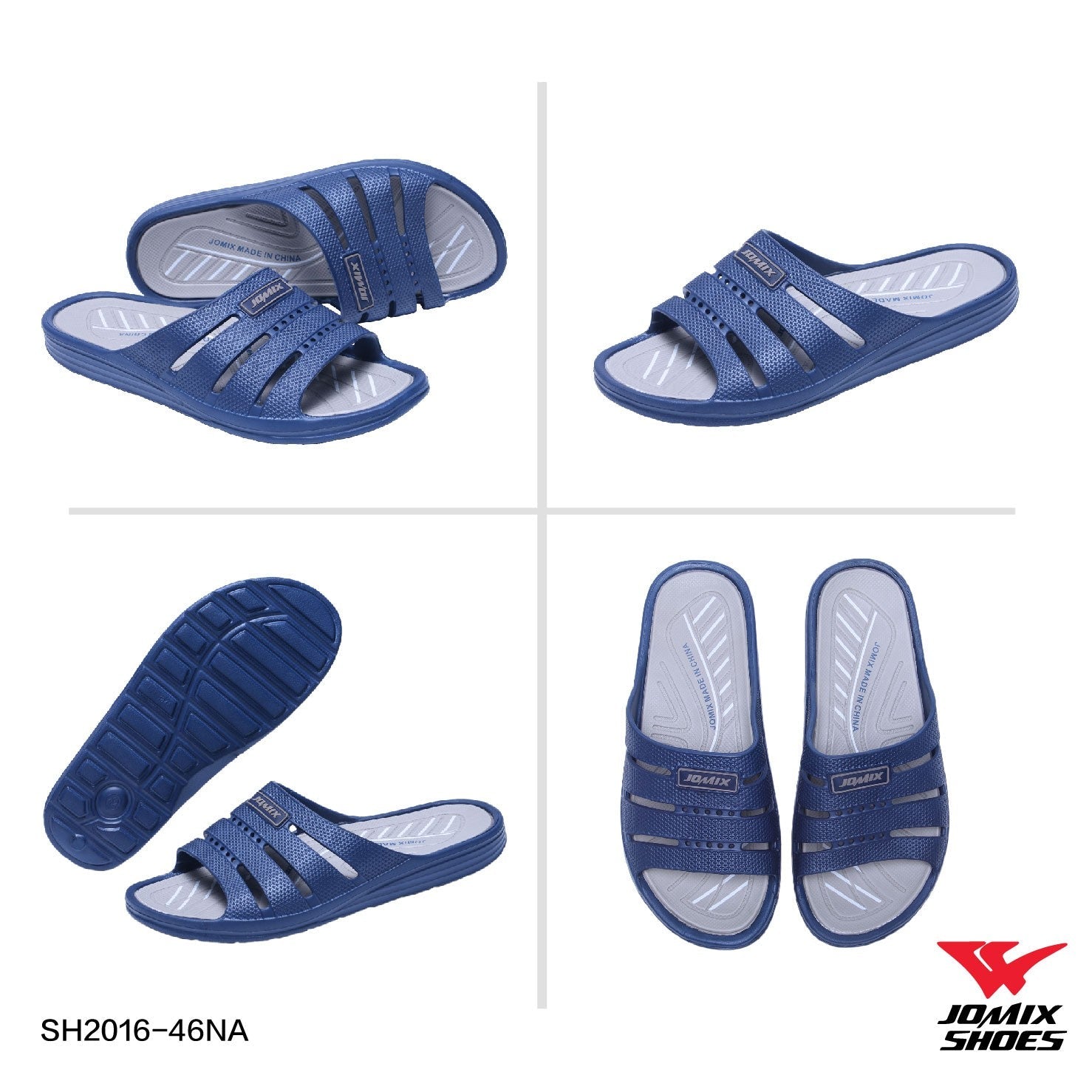 Ciabatte da uomo Jomix Shoes SH2016 - 46NA - Fornitura all'ingrosso di Ciabatte Uomo da Jomix Shoes B2B