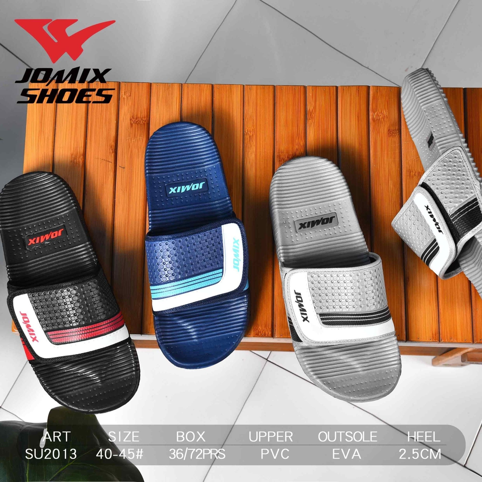 Ciabatte da uomo Jomix Shoes SU2013 - Fornitura all&#39;ingrosso di Ciabatte Uomo da Jomix Shoes B2B