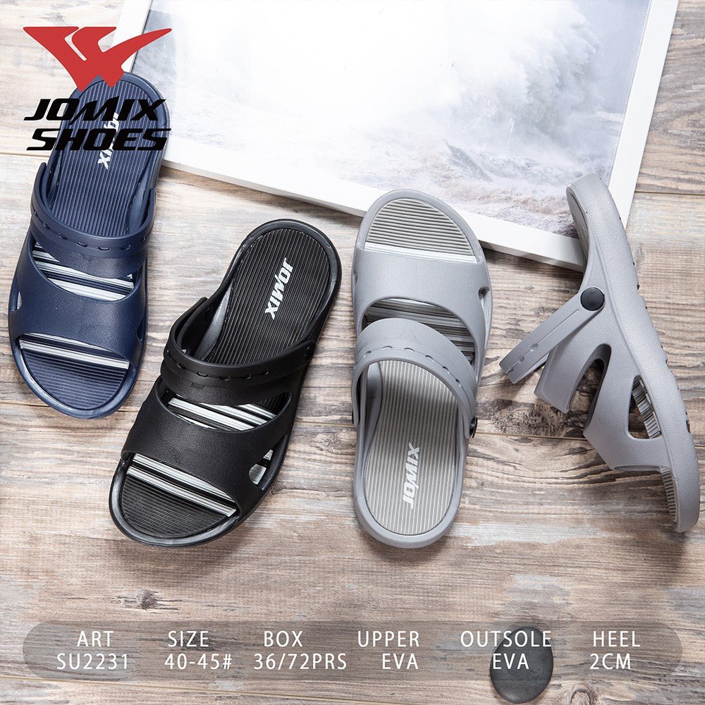 Ciabatte da uomo Jomix Shoes SU2231 - Fornitura all'ingrosso di Ciabatte Uomo da Jomix Shoes B2B