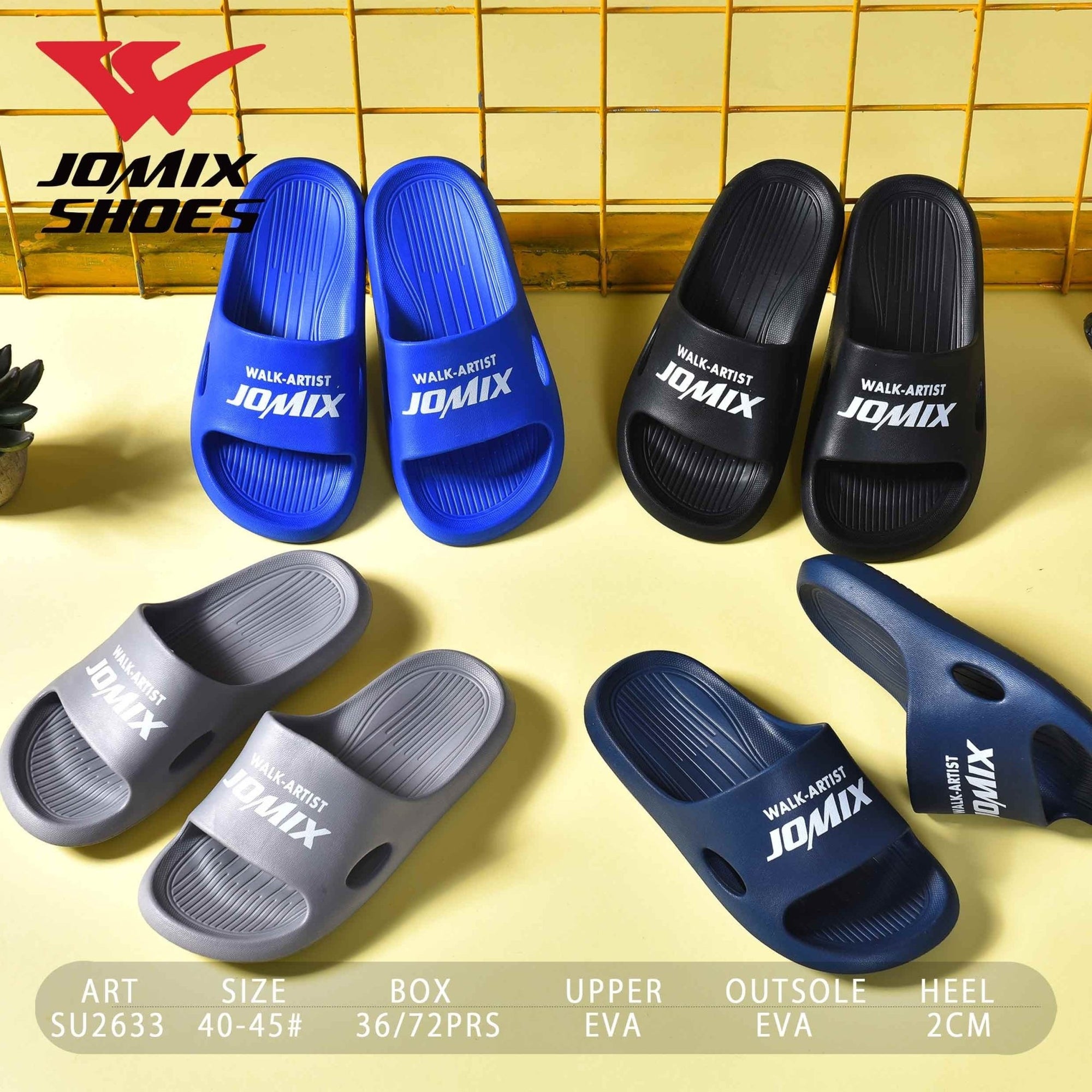 Ciabatte da uomo Jomix Shoes SU2633 - Fornitura all&#39;ingrosso di Ciabatte Uomo da Jomix Shoes B2B