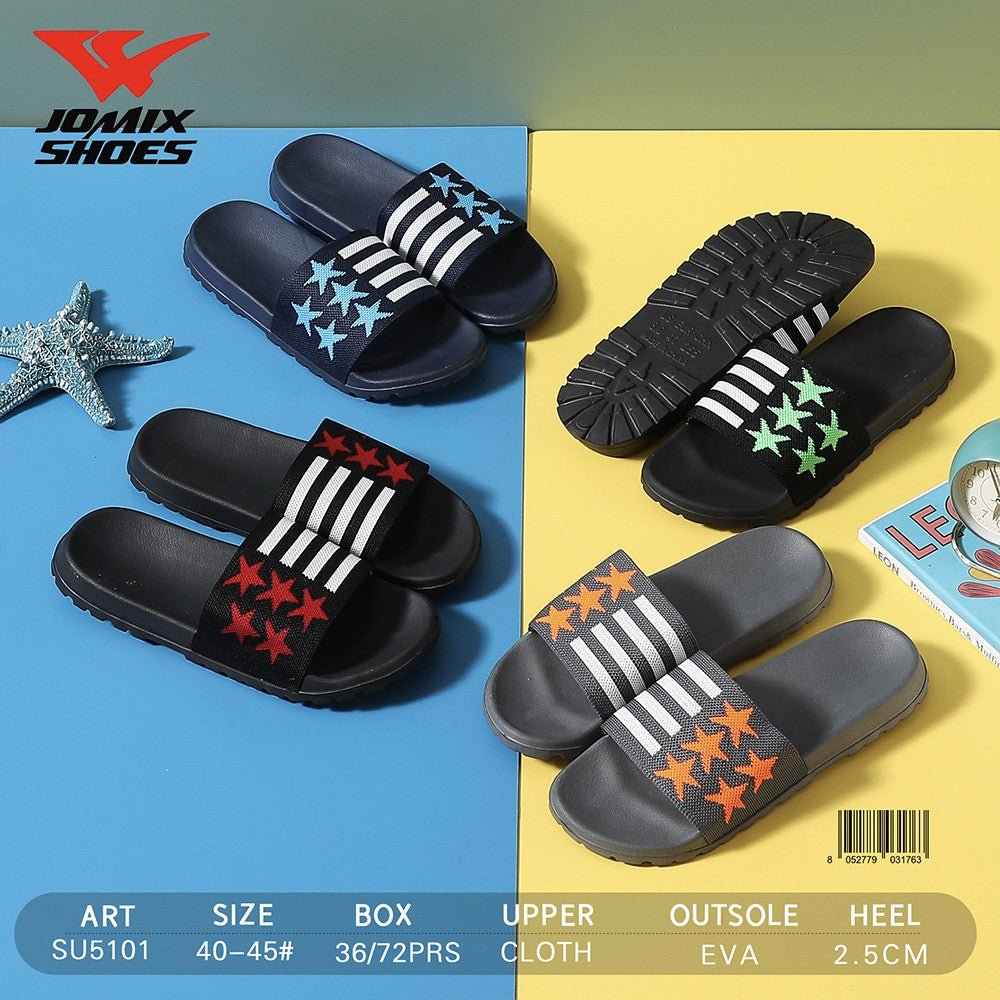 Ciabatte da uomo Jomix Shoes SU5101 - Fornitura all&#39;ingrosso di Ciabatte Uomo da Jomix Shoes B2B
