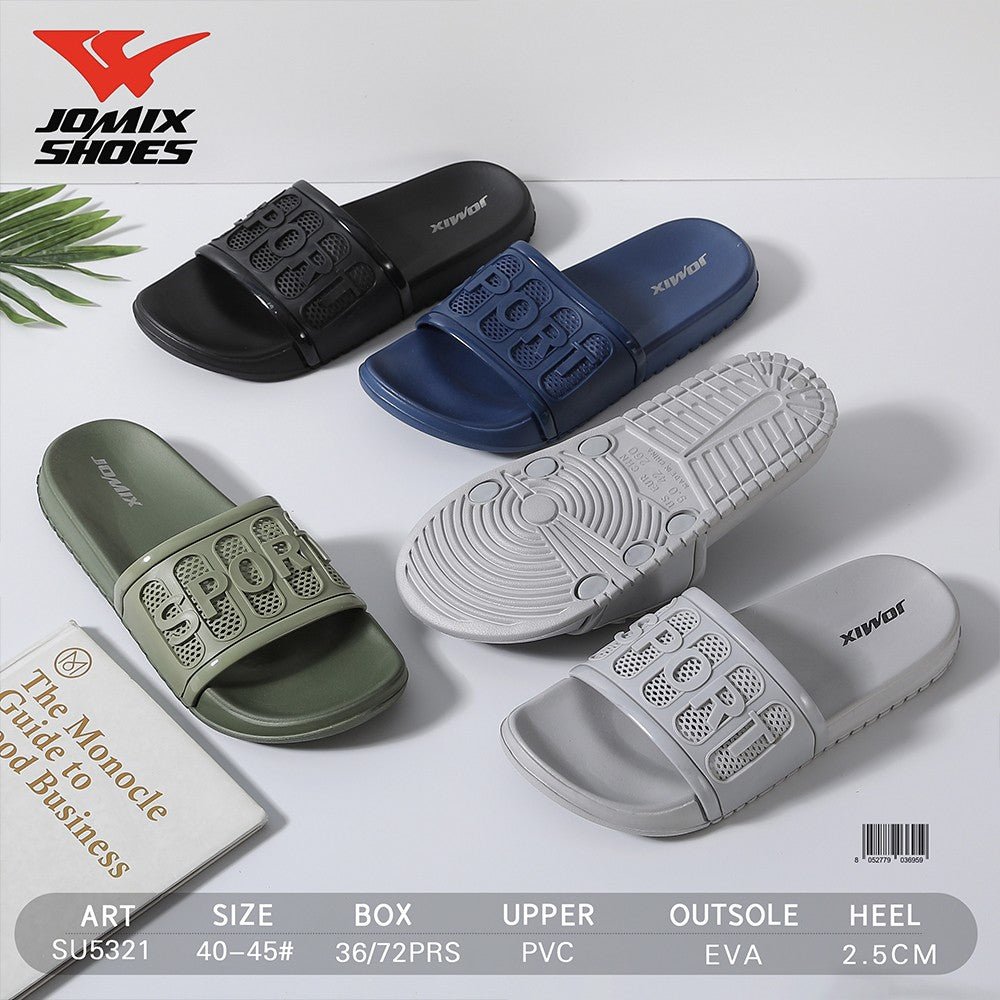 Ciabatte da uomo Jomix Shoes SU5321 - Fornitura all&#39;ingrosso di Ciabatte Uomo da Jomix Shoes B2B